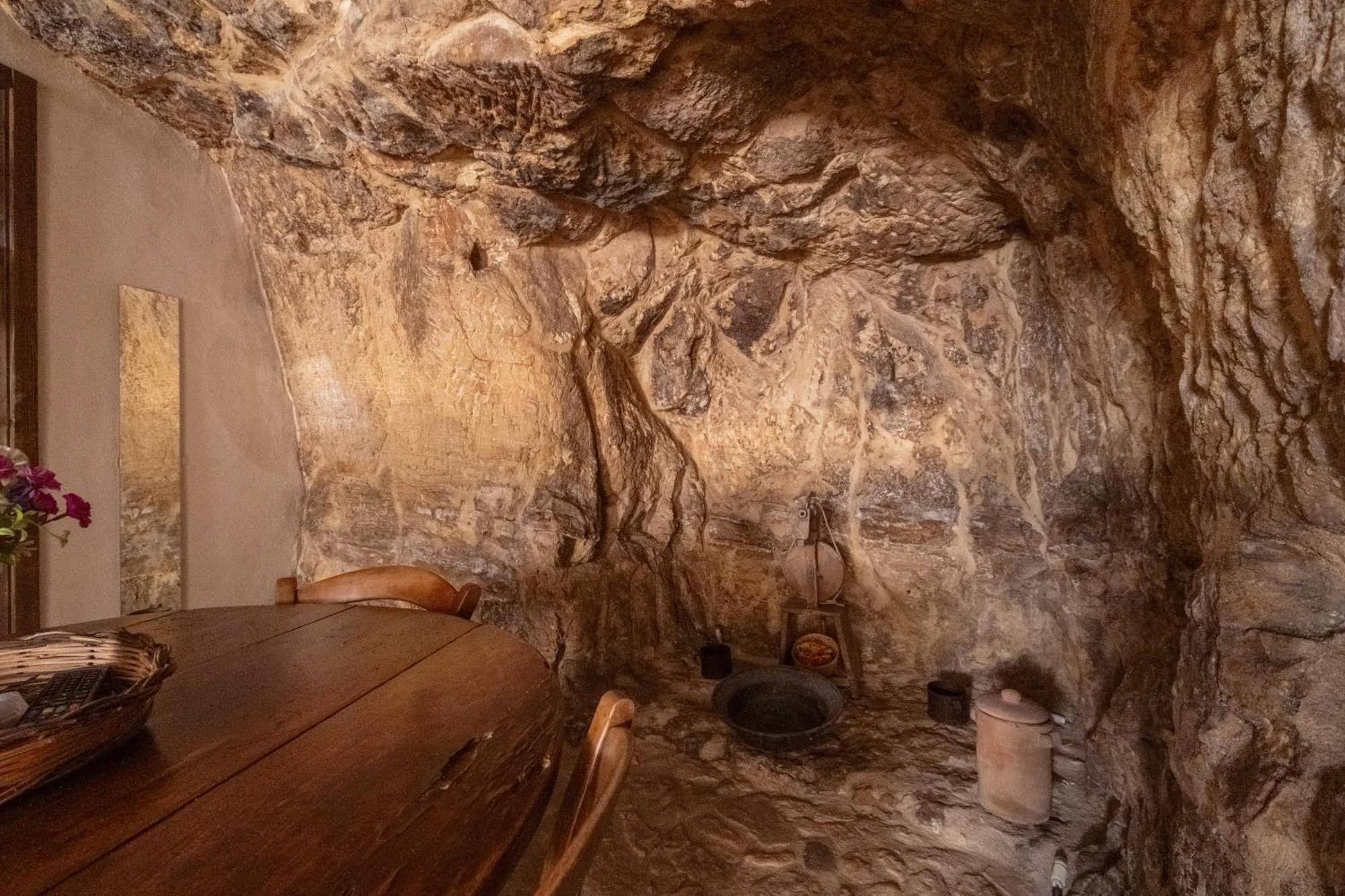 Si-Moutique, Le Case-Grotte Degli Avi 2 Modica Esterno foto