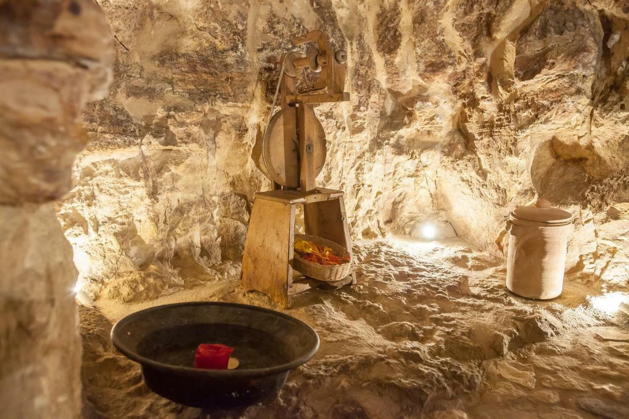 Si-Moutique, Le Case-Grotte Degli Avi 2 Modica Esterno foto